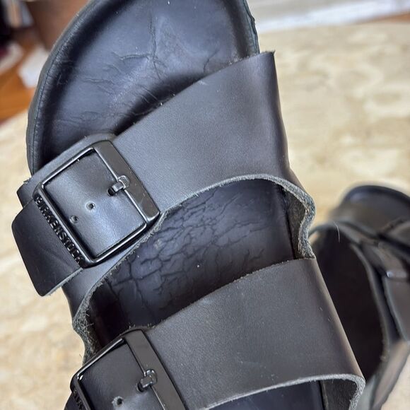 Birkenstock Arizona Natural Leather Black - Picture 13 of 13